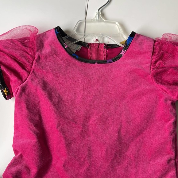 Kids Piper Baby Pink flare Formal Dress - Picture 4 of 11